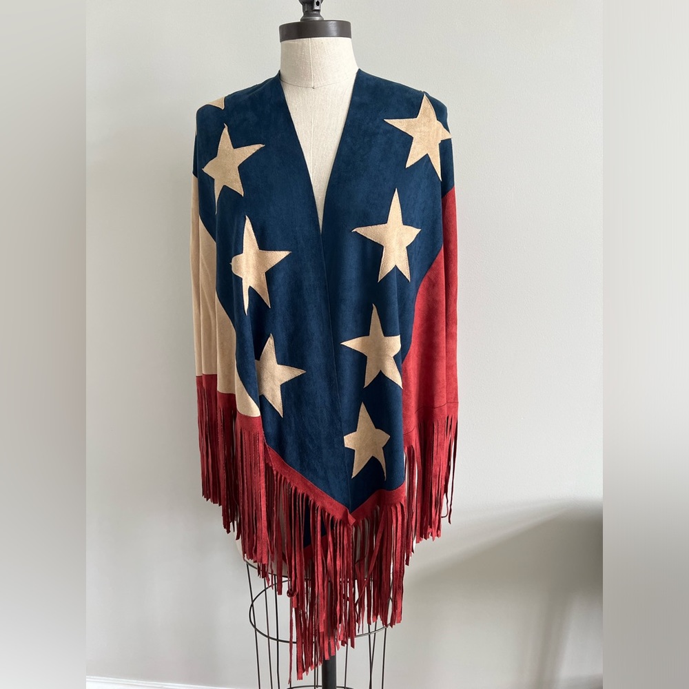 Free People Americana Suede Wrap